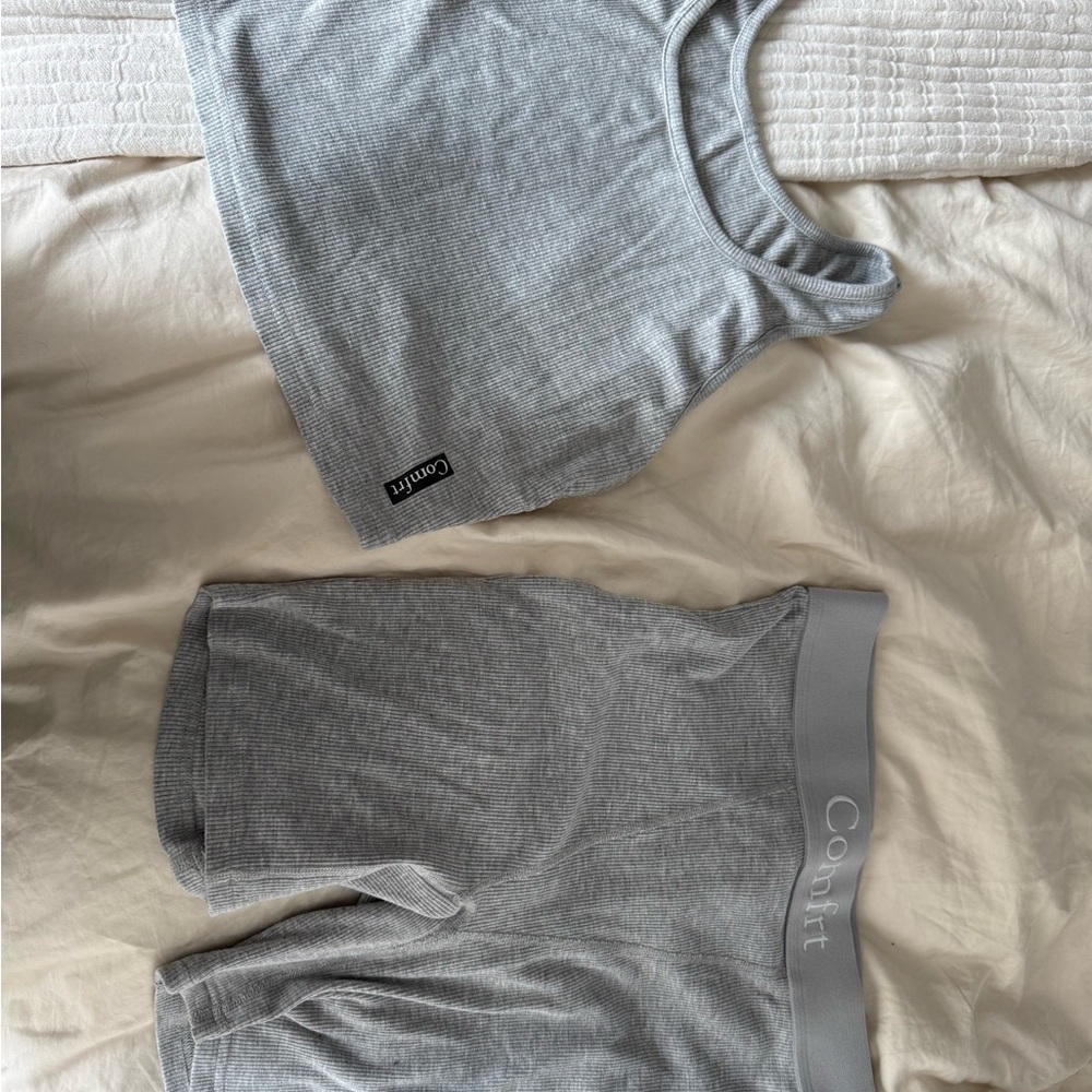 Comfit Gray Women's Pajama Set